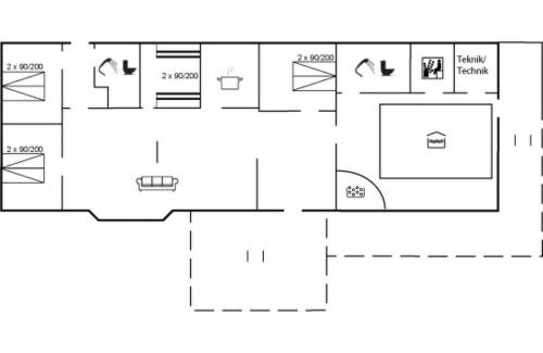 Grønhøj House | Holiday Home Falka - 800m from the sea by Interhome