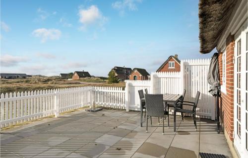 Sonderho House | Holiday Home Fanø 3