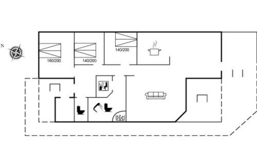 Egense House | Holiday Home Femke - 250m to the inlet by Interhome