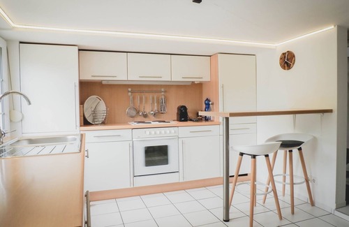 Elzach House | Holiday Home 'Ferienhaus Siebenfelsen' with Mountain View, Private Terrace and Wi-Fi