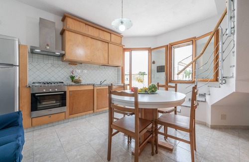 Calasetta House | Holiday Home 'Fra' with Sea View, Private Terrace and Air Conditioning