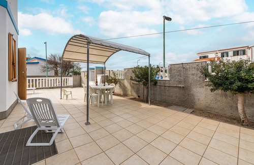 Calasetta House | Holiday Home 'Fra' with Sea View, Private Terrace and Air Conditioning