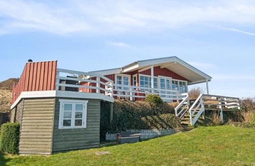 Hvidbjerg Strand House | Holiday Home Gesine - 50m to the inlet by Interhome
