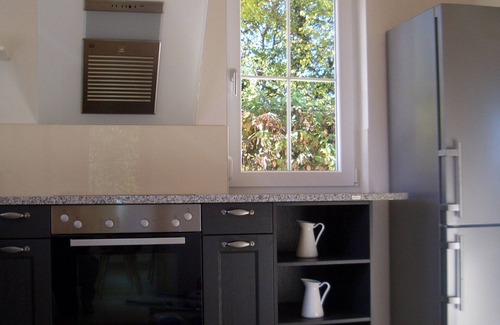 Gemarkung Oberdigisheim House | Holiday Home 'Geyerbad' with Private Terrace and Wi-Fi