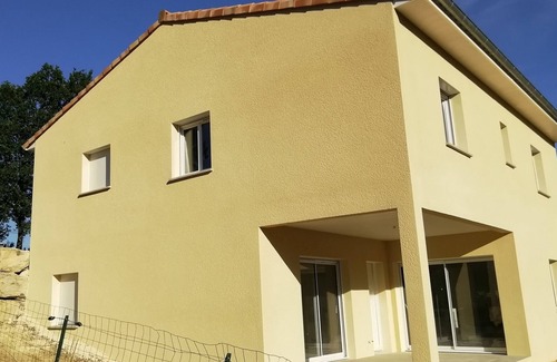 Vesseaux House | Holiday Home 'Gite 6 Personnes' with Mountain View, Wi-Fi and Air Conditioning