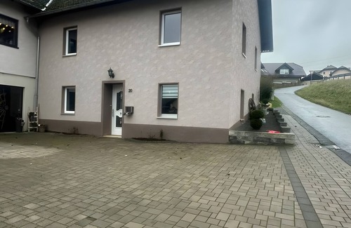 Kleinlangenfeld House | Holiday Home 'Haus' with Shared Terrace, Shared Garden and Wi-Fi