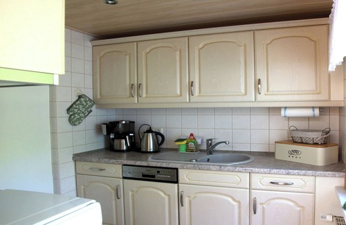 Briesensee House | Holiday Home 'Haus Waldidyll Am Briesensee' with Private Terrace, Private Garden and Wi-Fi