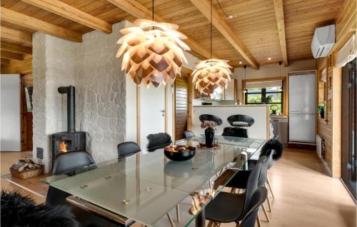 Bønnerup Strand House | Holiday Home Hjarnøvej Glesborg Xii
