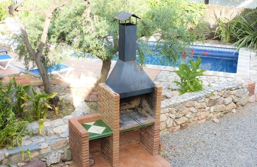 Alcover House | Holiday Home 'Hort De La Cinteta' with Mountain View, Private Pool and Air Conditioning