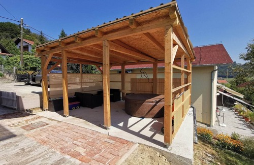 Tuheljske Toplice House | Holiday Home Tuheljske with Mountain View