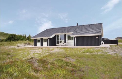 Argab House | Holiday Home Hvide Sande With A Fireplace 3
