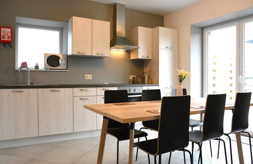 Aublain House | Holiday Home in Couvin with Terrace