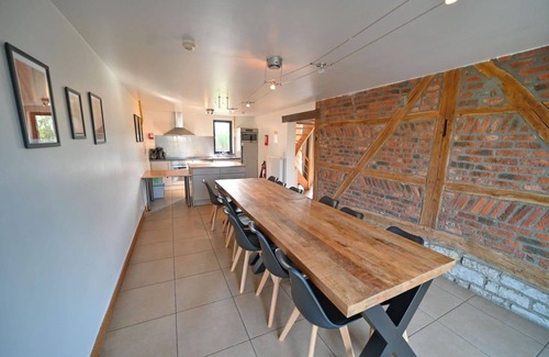 Grandhan House | Holiday Home in Durbuy by the Ourthe River