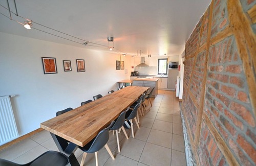 Grandhan House | Holiday Home in Durbuy by the Ourthe River