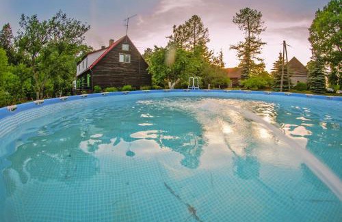 gmina Polanow Villa | Holiday Home in Forest near azy Beach