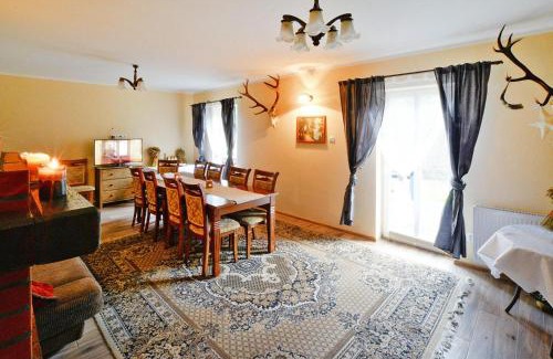 gmina Polanow Villa | Holiday Home in Forest near azy Beach