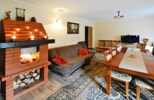 gmina Polanow Villa | Holiday Home in Forest near azy Beach