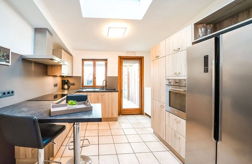 Couvin House | Holiday home in Frasnes with garden