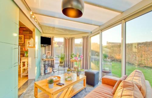 Ypres House | Holiday Home in Hollebeke with Private Garden