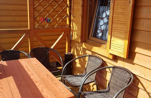 Jaroslawiec House | Holiday Home in Jarosławiec near Beach & Cliff