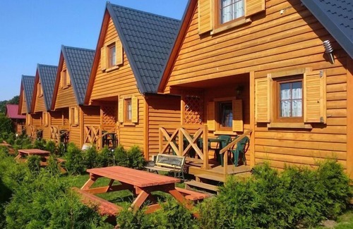 Jaroslawiec House | Holiday Home in Jarosławiec near Beach & Cliff