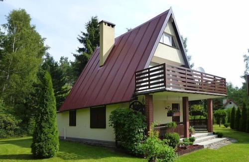 Suleczyno House | Holiday Home in Kashubia near Lake