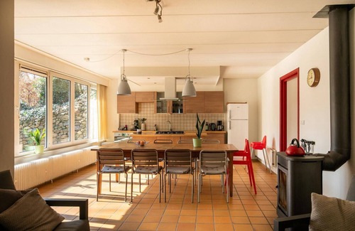 Dilsen-Stokkem House | Holiday Home in Lanklaar near Forest Trails
