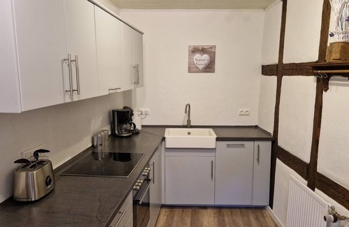 Prichsenstadt House | Holiday home in medieval wine town.