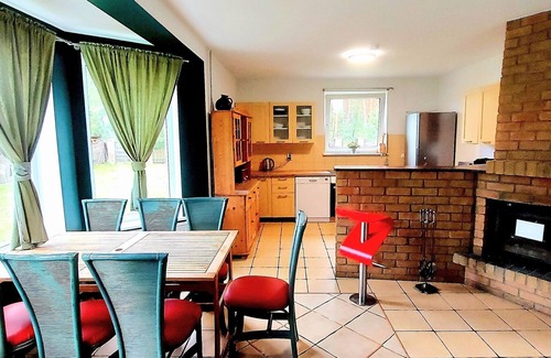 Miroszewo House | Holiday Home in Nowe Warpno Jagoda