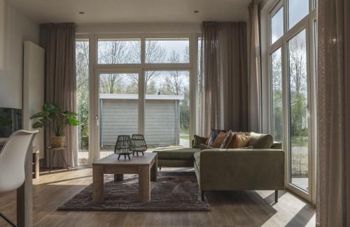 Zuna House | Holiday Home in Overijssel with Garden Terrace