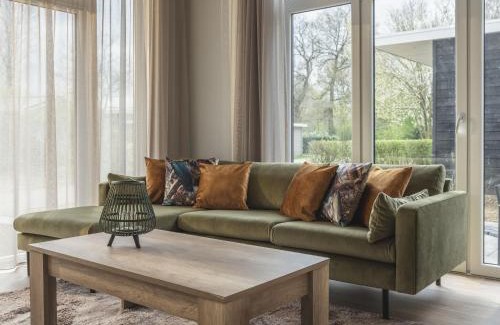 Zuna House | Holiday Home in Overijssel with Garden Terrace