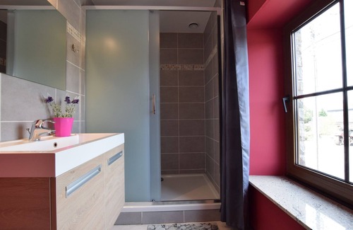 Rendeux House | Holiday Home in Rendeux with Fenced Garden