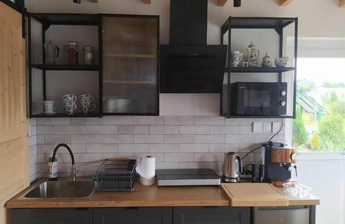 gmina Sianow House | Holiday Home in Sieciemin near Baltic Coast
