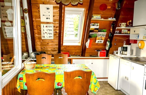 Oberhundem House | Holiday Home in the middle of nature near the Rothaarsteig