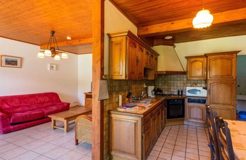 Vic-sur-Cere House | Holiday Home in Vic-sur-Cère with Balcony