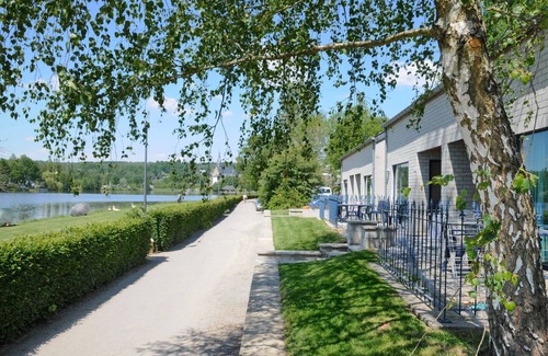 Vielsalm House | Holiday Home in Vielsalm With Lake View