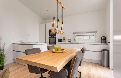 Wemeldinge House | Holiday Home in Zeeland with Streamside Terrace