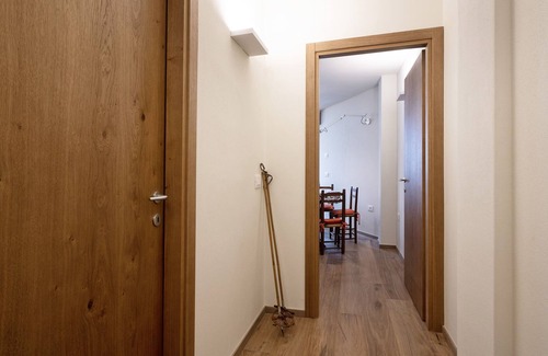 Campo Carlo Magno House | Holiday Home 'New Apartment C C Magno' with Balcony and Wi-Fi