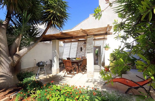 Presicce House | Holiday Home 'Corte Antica 4' with Wi-Fi and Air Conditioning