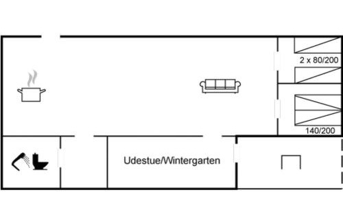 Grærup Strand House | Holiday Home Jonnhild - 700m from the sea by Interhome