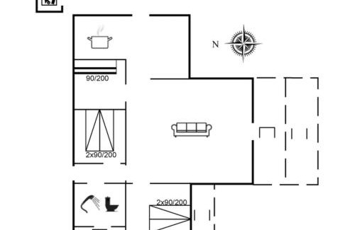 Bjerregard Strand House | Holiday Home Juha - from the sea by Interhome