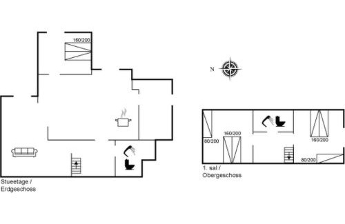 Skagen House | Holiday Home Juhana - 150m from the sea by Interhome