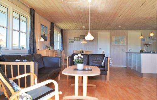 Bjerregard Strand House | Holiday Home Julianevej Hvide Sande X