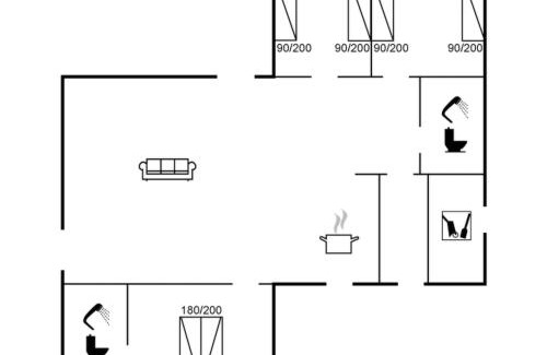 Hvorup Klit House | Holiday Home Kaapo - 300m from the sea by Interhome