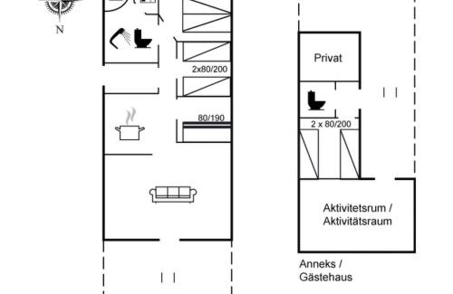 Egense House | Holiday Home Kalli - 350m to the inlet by Interhome