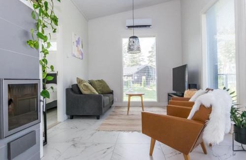 Kuortane House | Holiday Home Kuortaneen helmi by Interhome