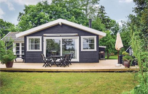 Saksild Strand House | Holiday Home Kystagervej Odder Iv