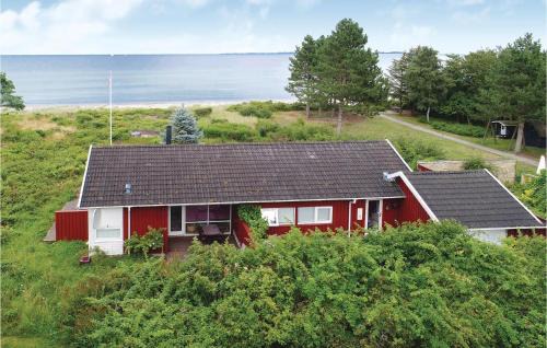 Saksild Strand House | Holiday Home Kystagervej Odder Ix