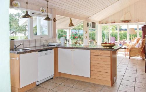 Saksild Strand House | Holiday Home Kystagervej Odder Ix