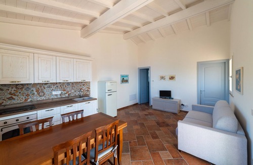 Patresi House | Holiday Home 'L' Elicriso' with Sea View, Wi-Fi and Air Conditioning